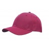 Cap - mod. 4012:Burgundy, Polyester, Burgundy